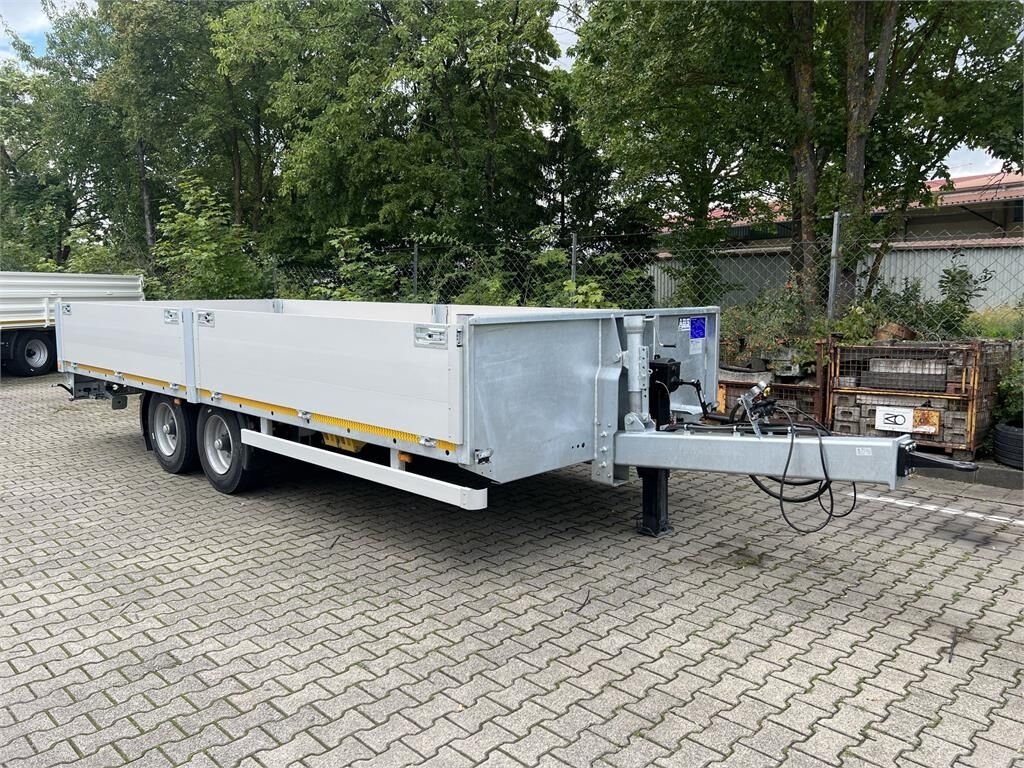Möslein THT 11- G 6,2 Tandem Pritsche- Tieflader mit Run 2
