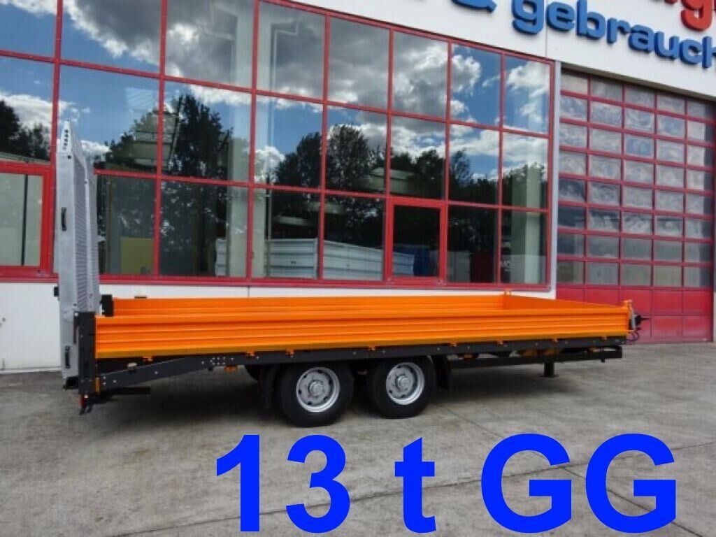 Möslein TTT 13- 6,28 Orange Neuer Tandemtieflader 13 t G 1