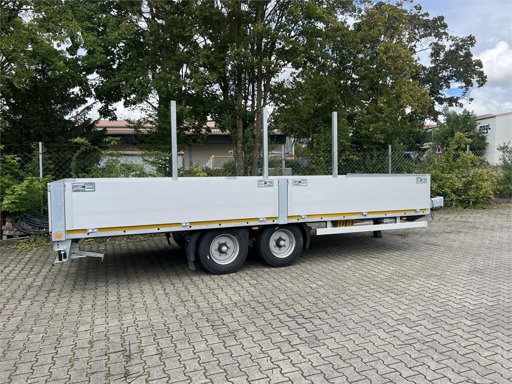 Möslein THT 11 G 6,2 L Tandem- Pritschenanhänger- Tiefla 2