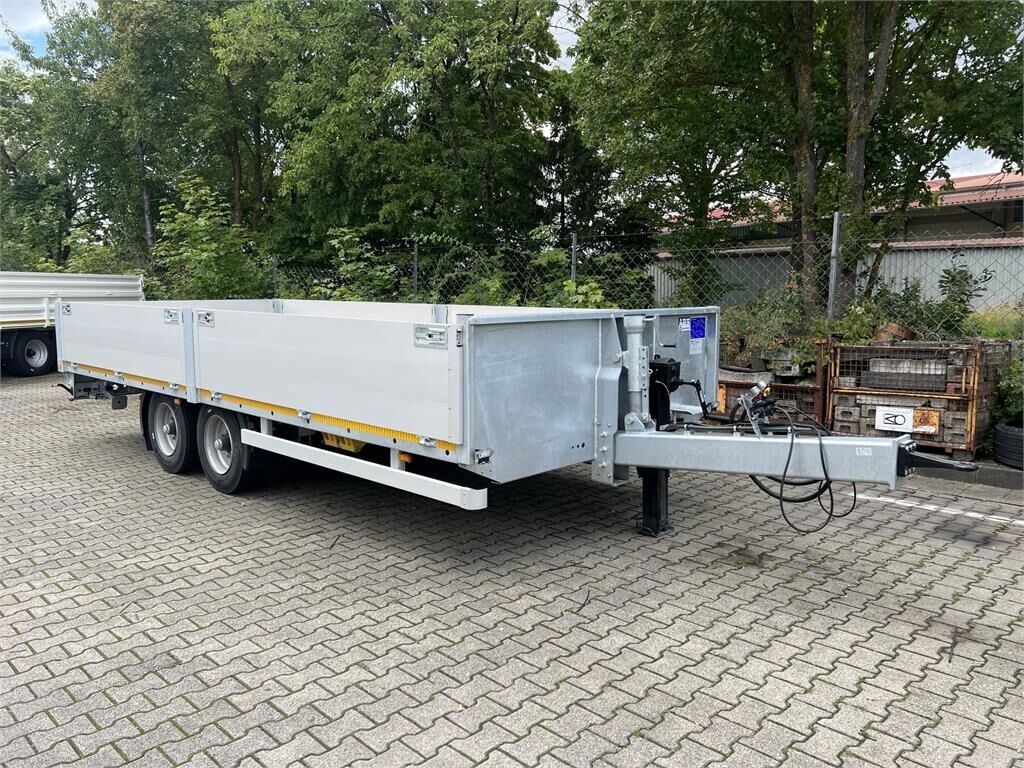 Möslein THT 11 G 6,2 L Tandem- Pritschenanhänger- Tiefla 3