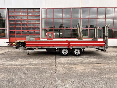 Sonstige Schmid Fahrzeugbau TUE 105SR Tandemtieflader, Lu