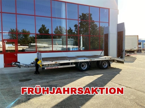 Möslein TT 21-6,5 21 t Tandemtieflader, Luftgefedert, NE