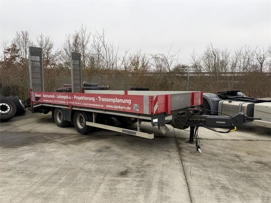 Müller-Mitteltal 19 t Tandemtieflader 2