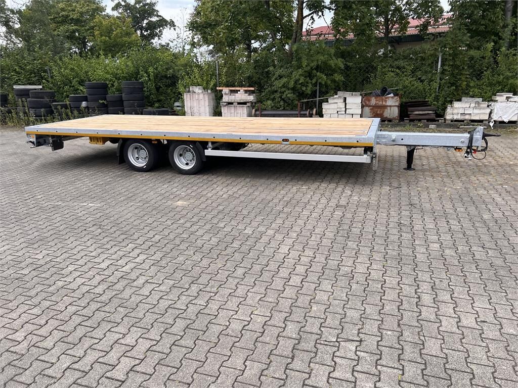 Möslein THT 11 G Ausziehbar 11,9 t Tandemanhänger- Tiefl 2