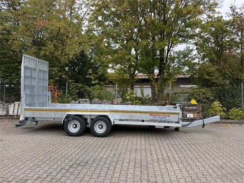 Möslein TT 11-E6x2 Tieflader für Fräsen breiten Rampen,