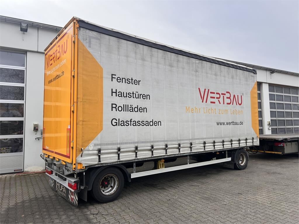 DHC 18-22 2 Achs Jumbo- Planenanhänger 3