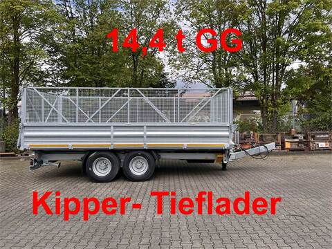 Sonstige TTD 14 5,70 m 14 t Tandem- Kipper Tiefl
