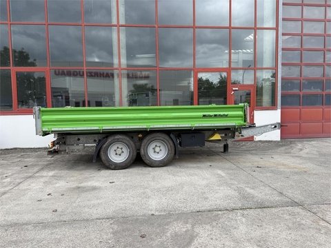 Müller Mitteltal TA-2 Tandemkipper- Tieflader, Breitber