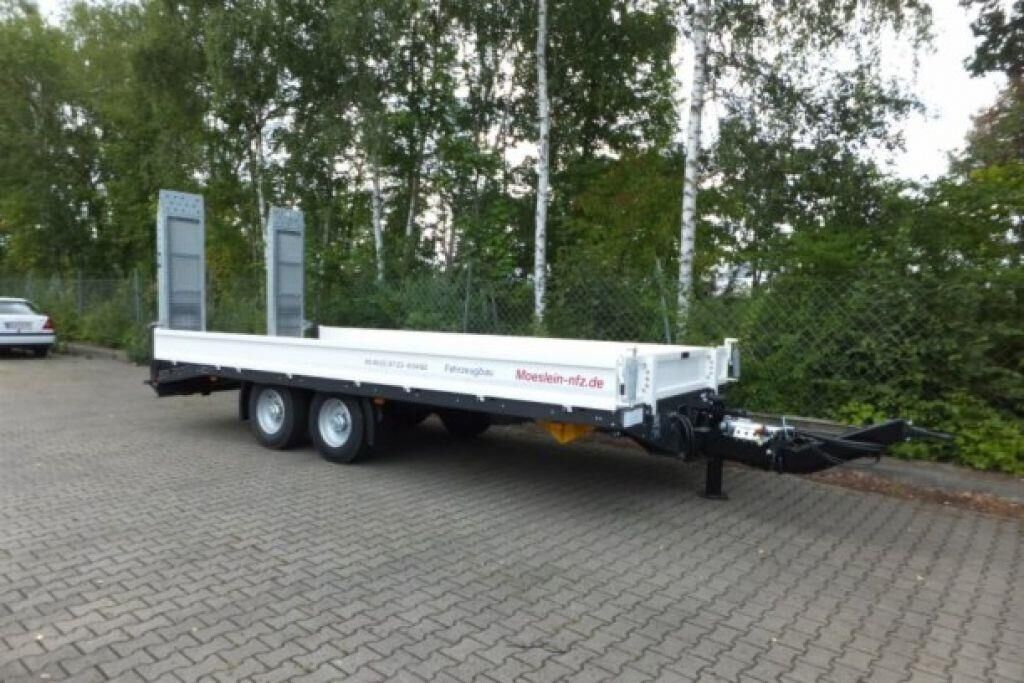 Möslein TTT-11 6,20 Orange Neuer Tandemtieflader 2