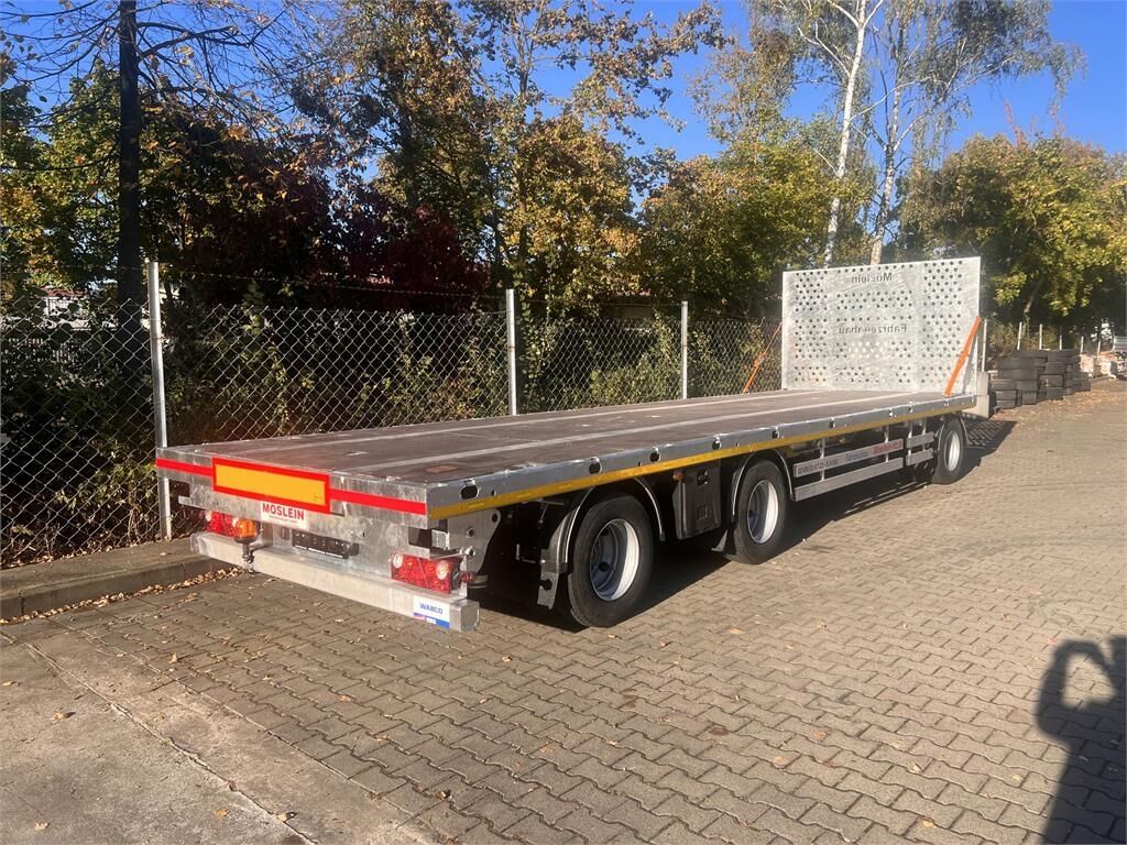 Möslein T 3 Plato 10 m 3 Achs Jumbo- Plato- Anhänger 10  3