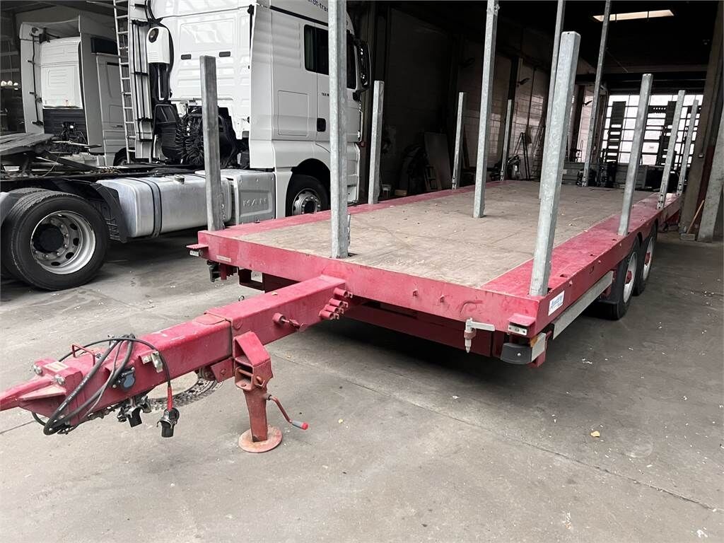 Auwaerter X-LTL110 Tandempritsche, ausziehbar 1
