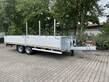 Möslein THT 11 G 6,2 L Tandem- Pritschenanhänger- Tiefla 