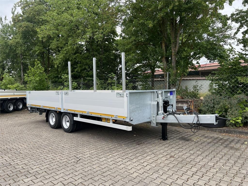 Möslein THT 14,4 G 7,20 L 14,4 t Tandem- Pritschenanhäng 2