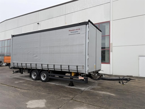 Möslein TPW 105 D Schwebheim Tandemplanenanhänger
