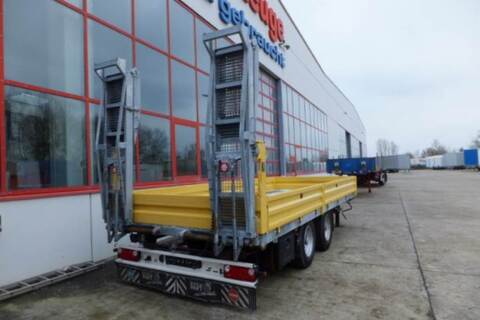 Obermaier OS2-TUE135S 13,5 t Tandemtieflader