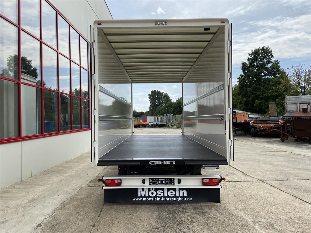 Möslein TKO 105 D 7m weiß Tandem- Koffer, Durchladbar, - 1