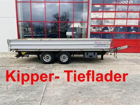 Sonstige TTD 11 Schwebheim Tandemkipper- Tieflader 5,50 m