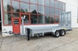 Möslein TT 11-E6x2 Tieflader für Fräsen breiten Rampen,  