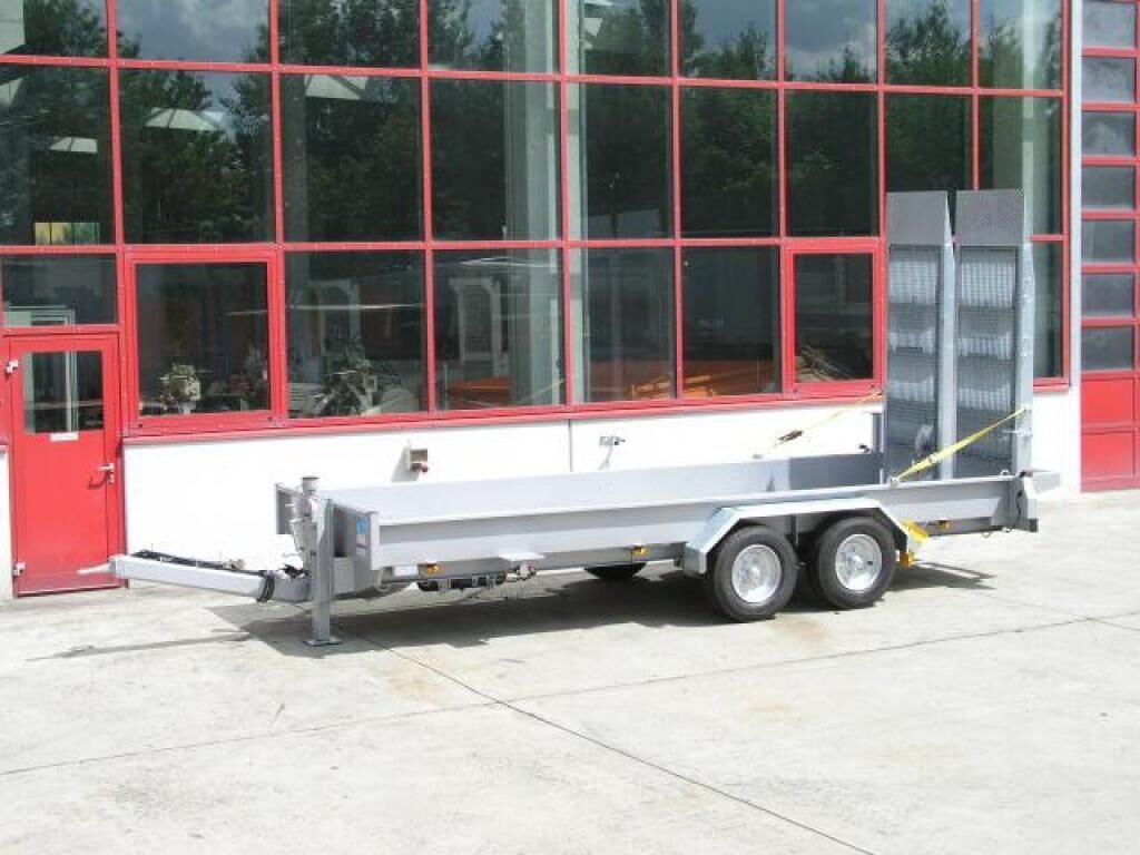Möslein TT 11-E6x2 Tieflader für Fräsen breiten Rampen,  2