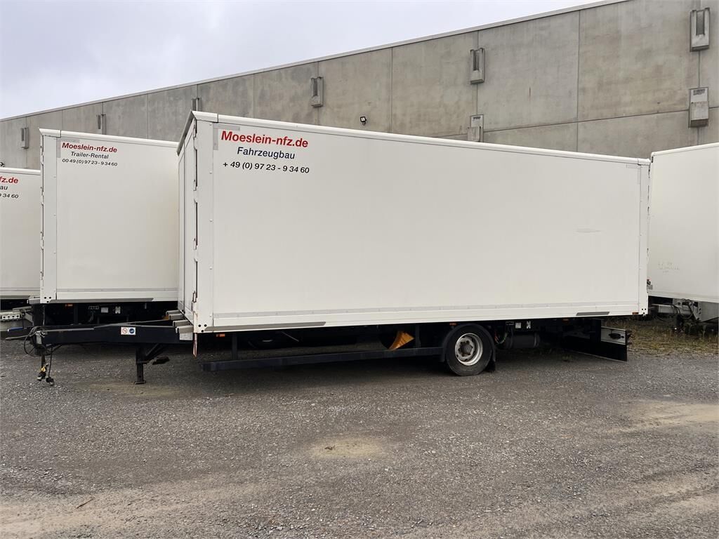 Möslein EK 1- D 7,3 1 Achs Kofferanhänger Durchladen7,08 1