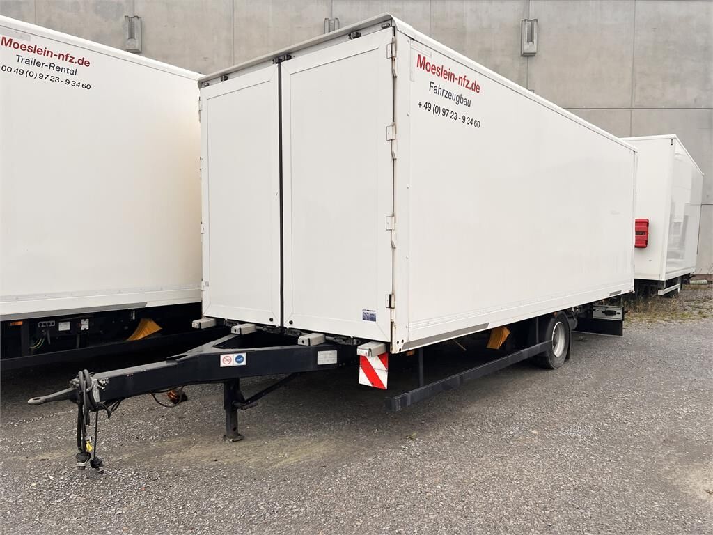 Möslein EK 1- D 7,3 1 Achs Kofferanhänger Durchladen7,08 2