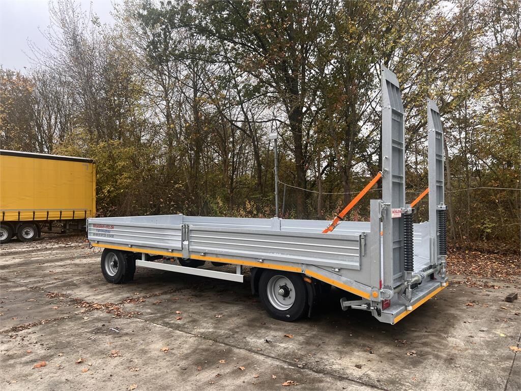 Möslein T 2 GG10,9 Neuer 2 Achs Tieflader- Anhänger 2