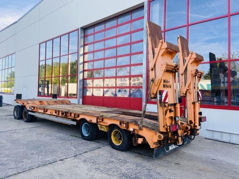 Schwarzmüller Mitteltal T4 Kompakt 40,0 4 Achs Tieflader- Anhä 2