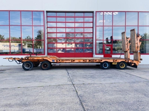 Schwarzmüller Mitteltal T4 Kompakt 40,0 4 Achs Tieflader- Anhä