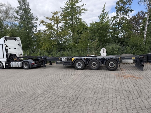 Sonstige web trailer LPRS 24 3 Achs Container- Chassis in