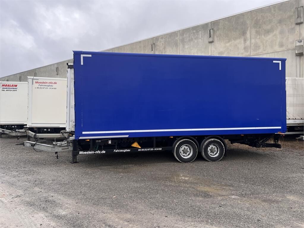 Möslein TKO 105 DL Schwebheim Tandem Koffer, Ladebordwan 1