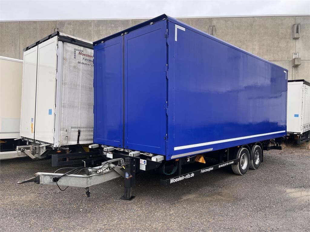 Möslein TKO 105 DL Schwebheim Tandem Koffer, Ladebordwan 2