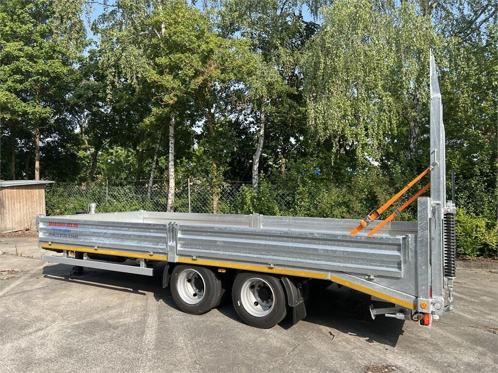 Möslein TT 14 14,4 t Tandemtieflader, 7,20 m langNeufahr 2