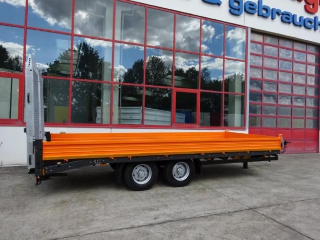 Möslein TTT 11-6,2 BR Orange Tandemtieflader mit breiten 3