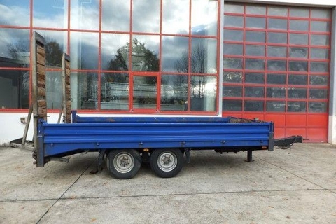 Humbaur HBT10 Tandemtieflader