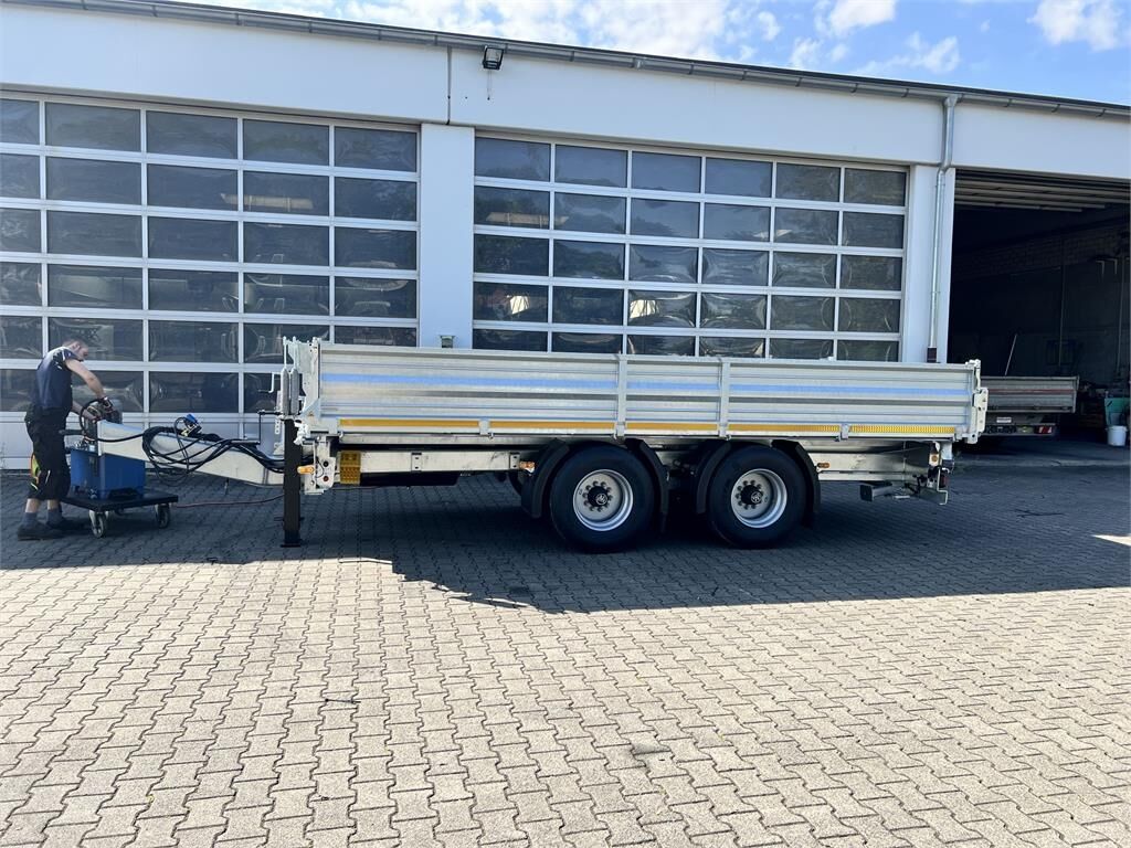 TTD 19 B neuer 19 t Tandemkipper- Tieflader hydr 2