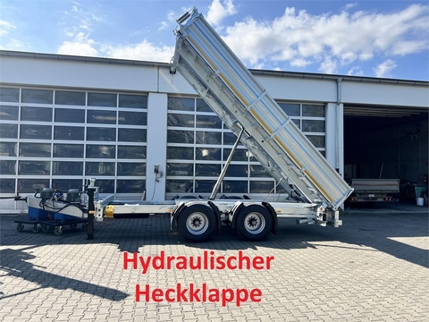 Sonstige TTD 19 B 19 t Tandemkipper- Tieflader hydraulisc