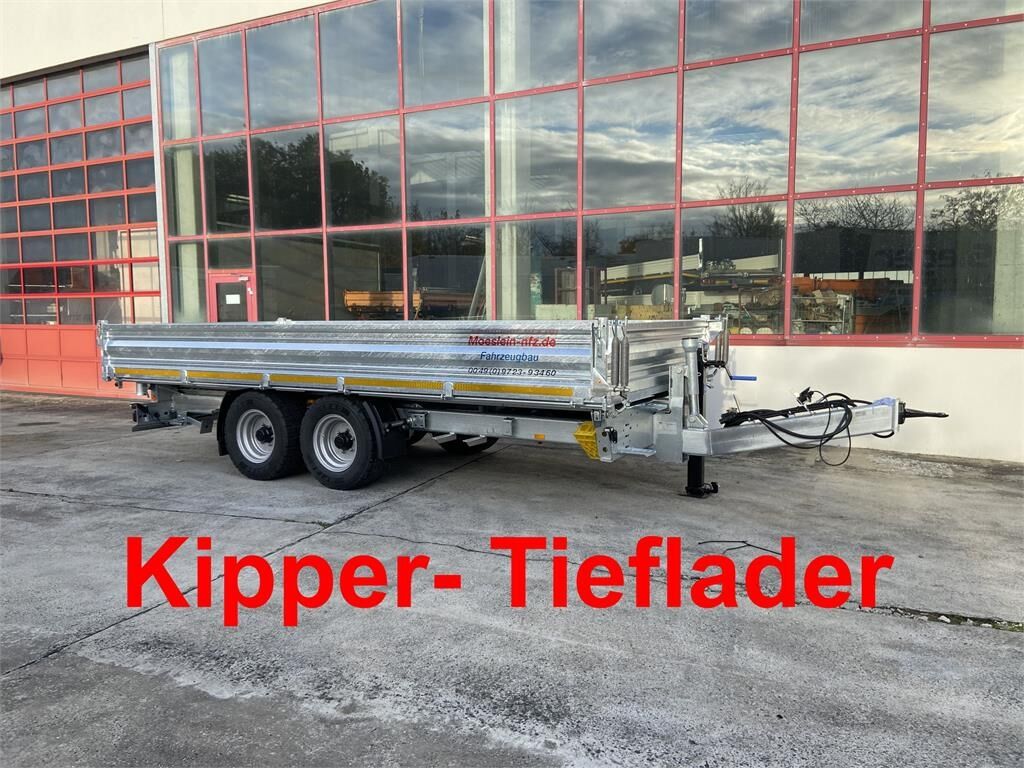 TTD 11 Breite Reifen 5,70 lang Kipper Tieflader, 2