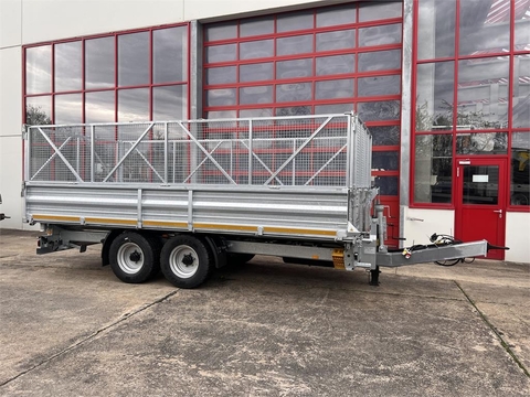 Sonstige TTD 11 Breite Reifen 5,70 lang Kipper Tieflader,