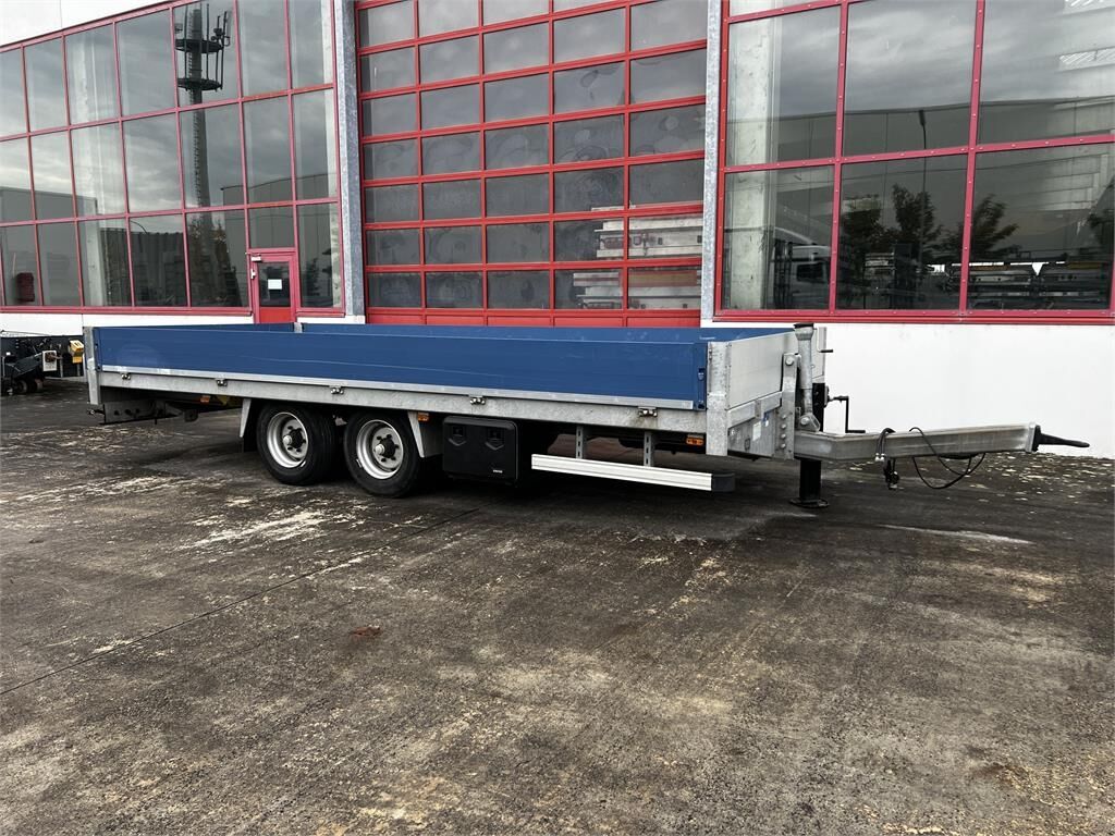 Müller-Mitteltal Tandempritsche- Tieflader, wenig Benutzt 2