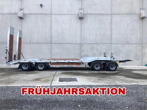 Möslein T 4 VB H1 1 neuer 4 Achs Tieflader hydraulischen