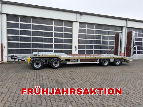 Möslein T 4 VB H2 neuer 4 Achs Tieflader hydraulischen R