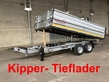 Sonstige TTD11- BA Verzinkt neuer Tandem Kipper Tieflader