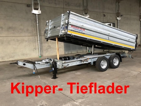Sonstige TTD11- BA Verzinkt neuer Tandem Kipper Tieflader