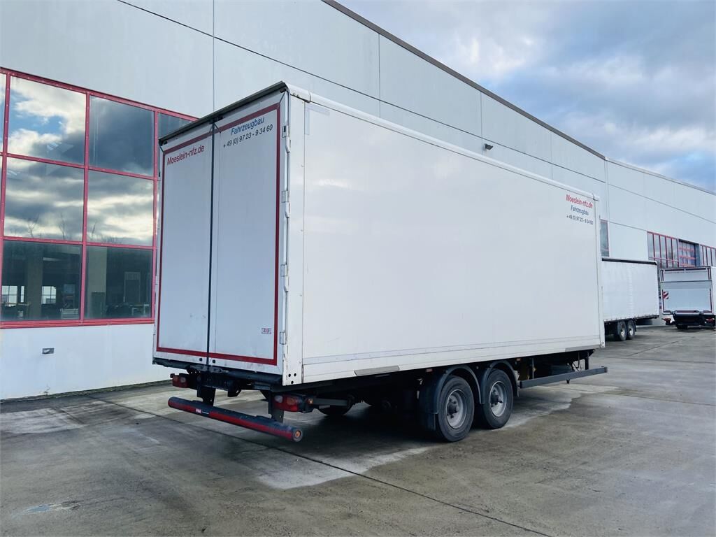 Möslein TKO 105 D 7m weiß Tandem- Koffer, Durchladbar, N 2