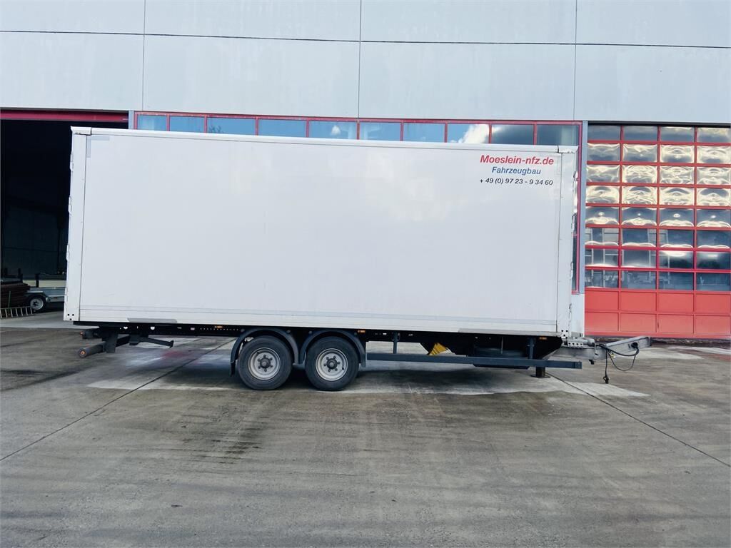 Möslein TKO 105 D 7m weiß Tandem- Koffer, Durchladbar, N 3
