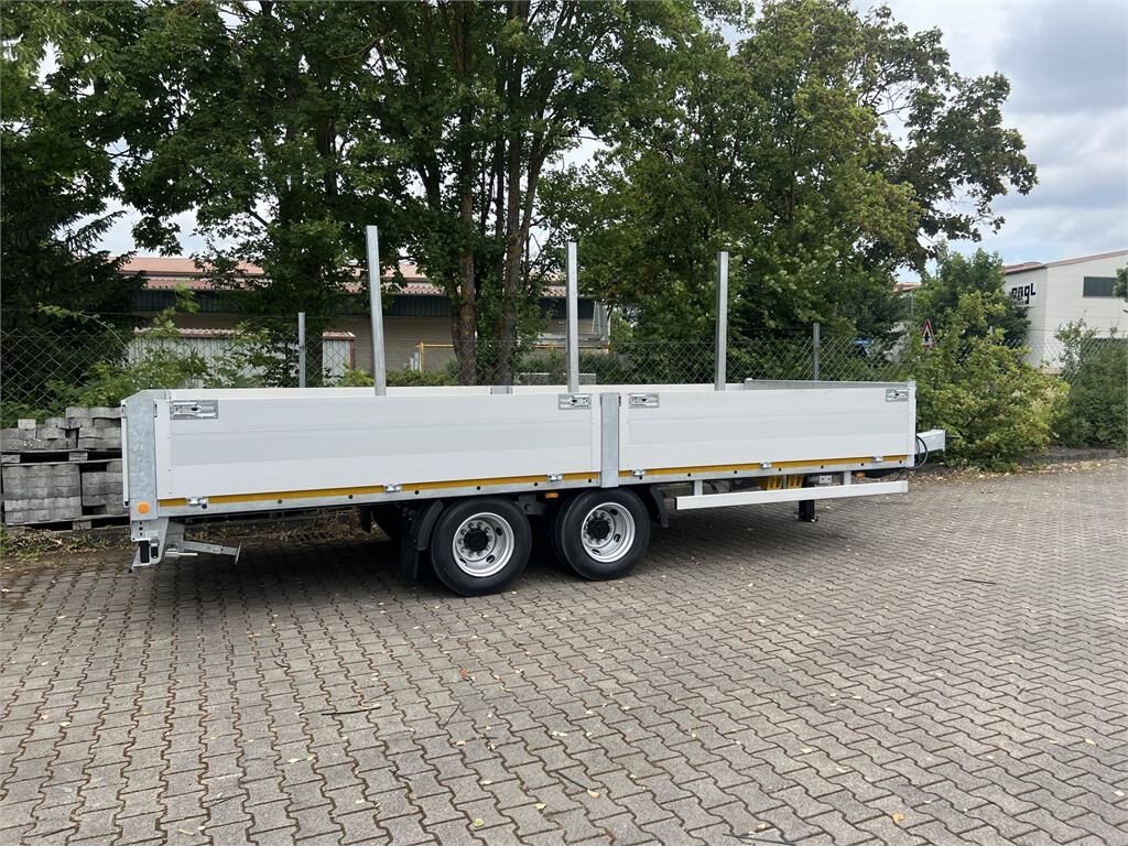 Möslein THT 14,4 G 6,2 14,4 t GG Tandem- Pritschenanhäng 2