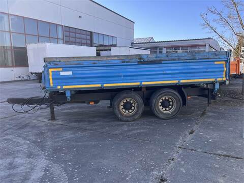 Sonstige 888/14000 14 t Tandemkipper- Tieflader, Breitber
