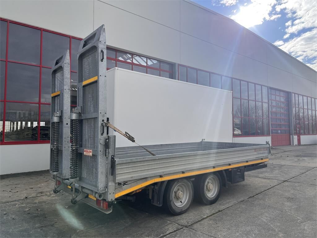 Möslein TTS 11 Schwebheim Tandemtieflader, Breite Rampen 3