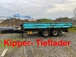 Obermaier 14 14 t Tandemkipper- Tieflader 