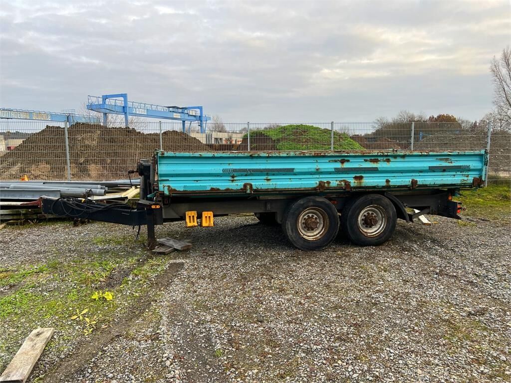 Obermaier 14 14 t Tandemkipper- Tieflader 2